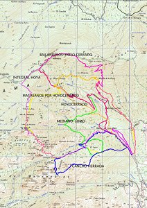 Rutas desde el Puente